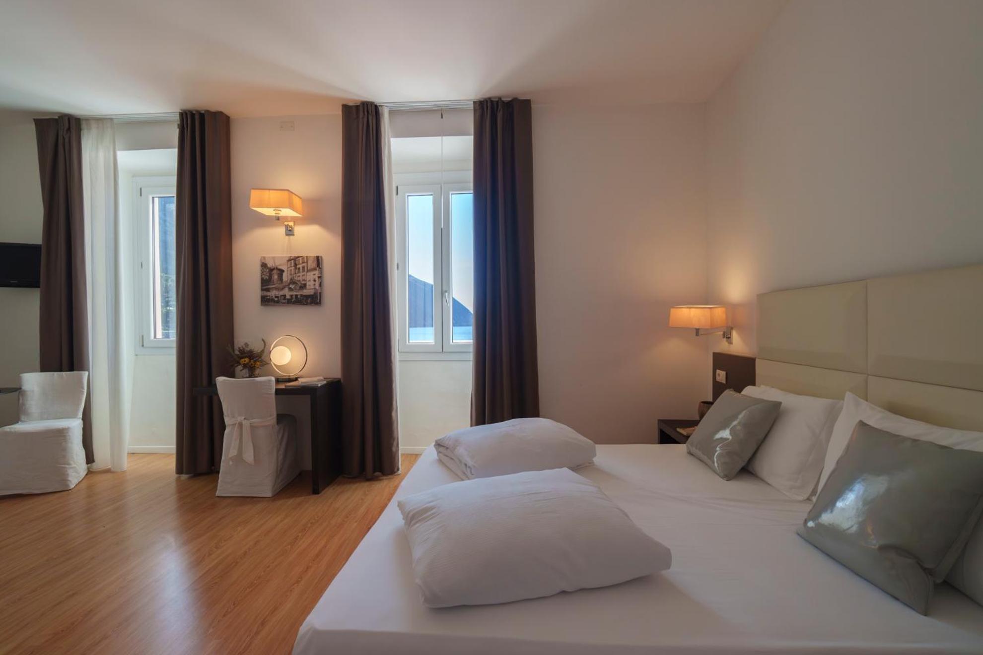 Hotel Geier Torbole Sul Garda Екстер'єр фото