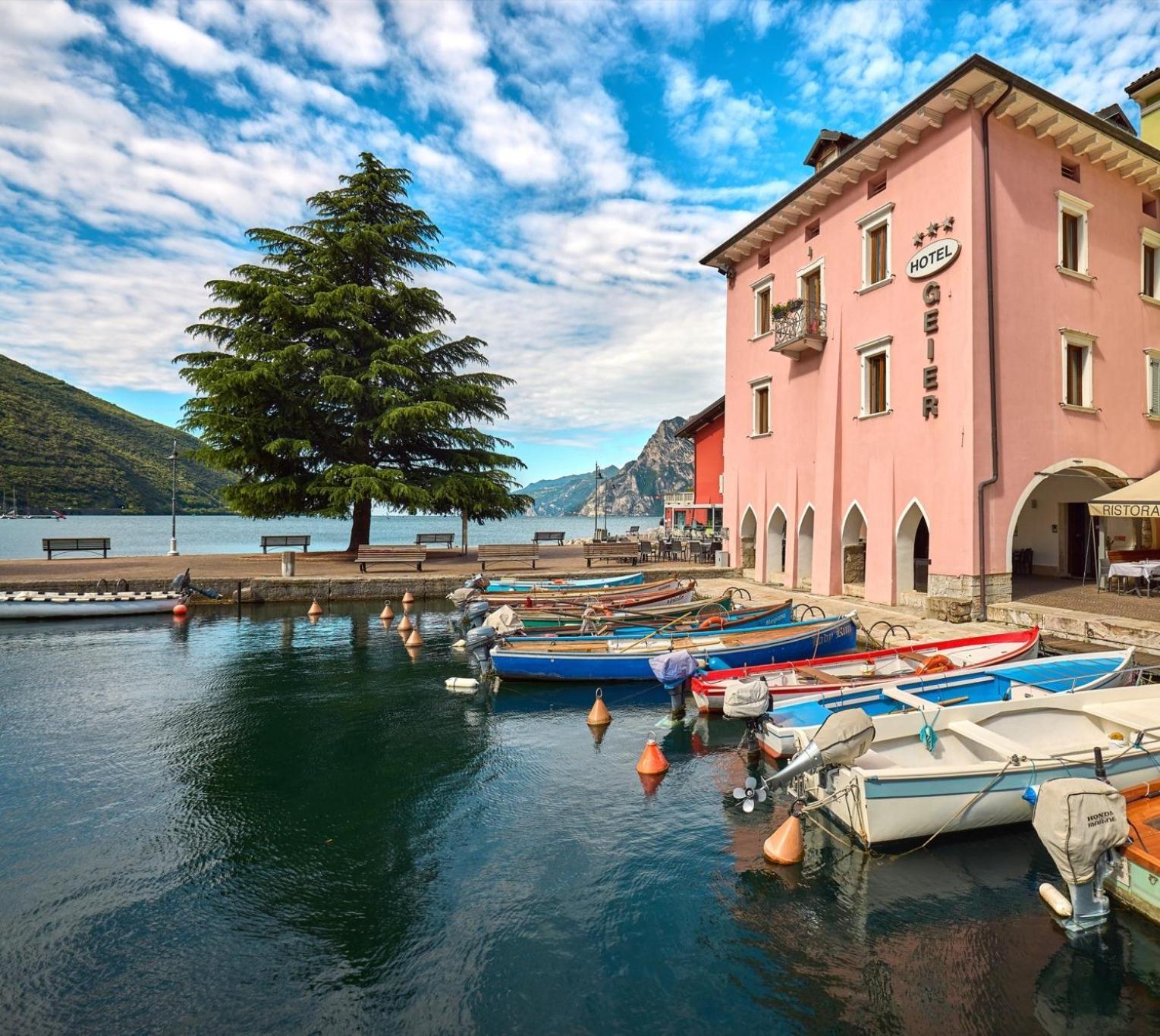 Hotel Geier Torbole Sul Garda Екстер'єр фото