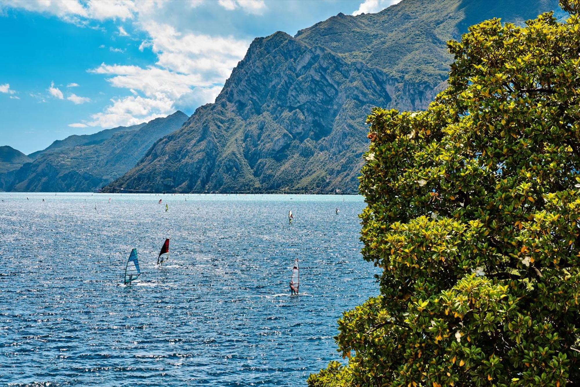 Hotel Geier Torbole Sul Garda Екстер'єр фото