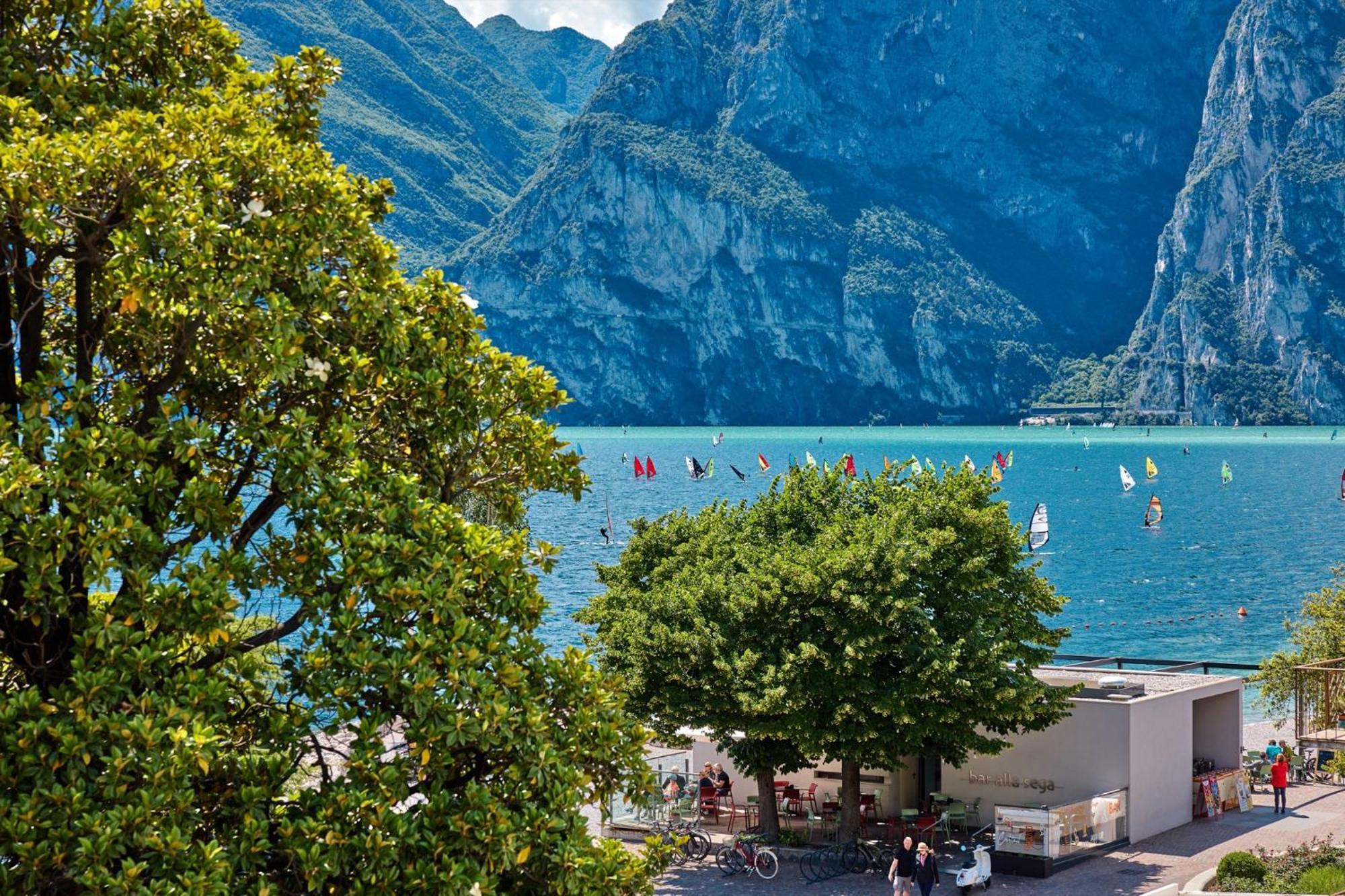 Hotel Geier Torbole Sul Garda Екстер'єр фото